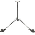 Thumbnail photo of Tolomeo Due Bracci Pendant Aluminium