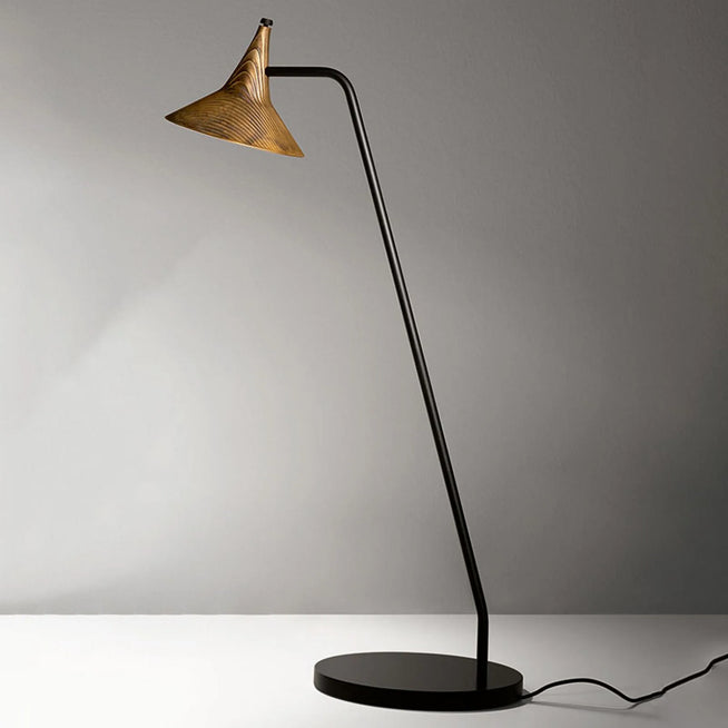 Photo of Unterlinden Table Lamp Antique Brass - Gold