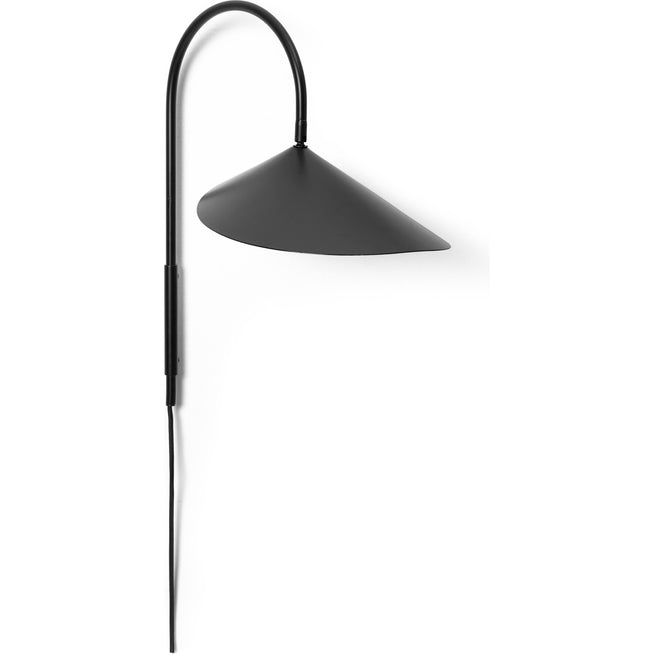 Photo of Arum Wall Lamp / Swivel - Væglampe - Black