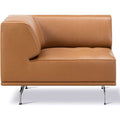 Thumbnail photo of Delphi Elements 4513 By Hannes Wettstein - Modulsofa - Clay 12 / Left - W85 X D85 X H66 X Sh37 Cm