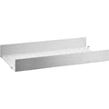 Thumbnail photo of String Metal Shelf, High Edge 58x30, Galvanized - Shelving - Nils Strinning - Silver - Metal