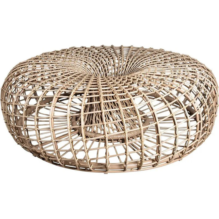 Photo of Nest coffee table - Lava Grey, without glass top