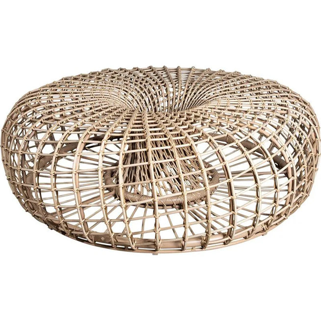 Photo of Nest coffee table - Lava Grey, without glass top