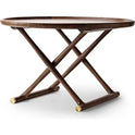 The Egyptian Table by Mogens Lassen - ø: 100 cm - walnut