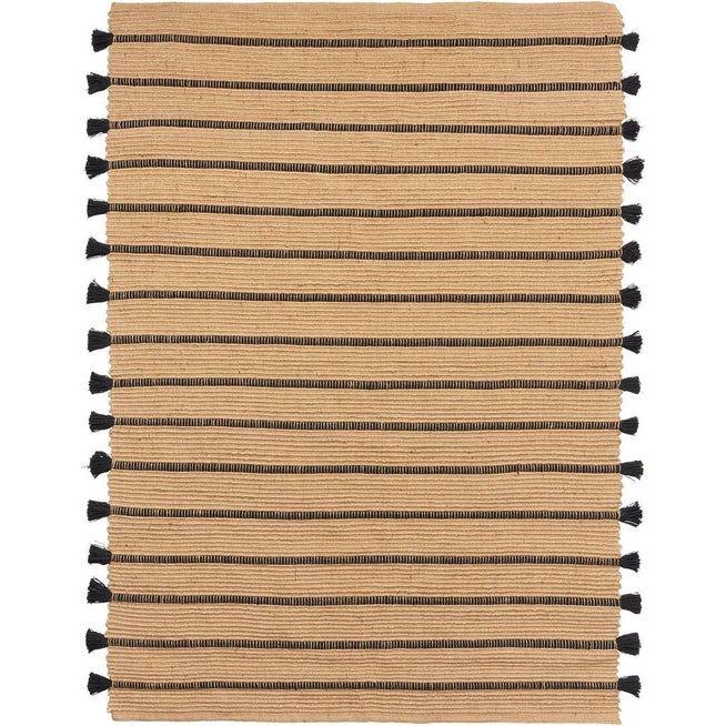 Photo of Ezra Rug Natural/black