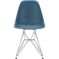 Thumbnail photo of Eames Plastic Chair Dsr - 83 Sea Blue/Chrome Base - Dining Chairs - Metal/plastic