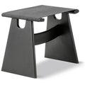 Thumbnail photo of Seto Stool Sh: 43 Cm - Sort Canvas/eg Sort Lak
