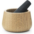 Craft Mortar & Pestle - Morter - Hvid - H7.5x13 / H12,5x3.8
