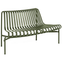 Palissade Park Dining Bench, Out