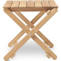 Thumbnail photo of Bm5868 Sidobord Teak 45x45 Cm