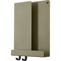 Thumbnail photo of Folded Shelves Xs, Olive - Wall shelves - Johan van Hengel - Black - Metal