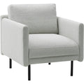 Thumbnail photo of Rar Armchair - Lænestol - Venezia Off-white - W79 X D87 X H81 Cm