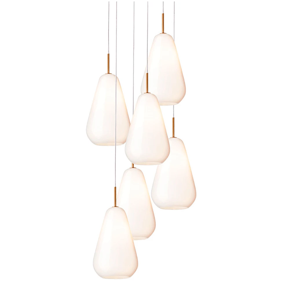 Anoli 6 Chandelier Nordic