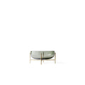 Thumbnail photo of Echasse Series - Bowl Smoke/brushed Brass, Large - Serveringsskålar - Theresa Rand - Glas/metall