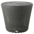 Thumbnail photo of Kingston Fodskammel/sidebord - Skammel - Graphite - H38 X D46 Cm