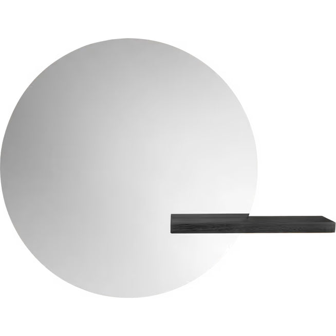 Photo of Shift Mirror Ø75 cm with Shelf
