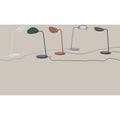 Leaf Table Lamp, Copper Brown, incl. max 8W LED Non-replaceable - Desk Lamps - Broberg & Ridderstråle - Brown