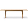 Thumbnail photo of 6293 C18 Mogensen Shaker Dining Table 220x90 cm - Oiled Smoked Oak