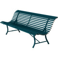 Thumbnail photo of Louisiane Bench 200 cm Acapulco Blue 21 - Garden Benches - Metal