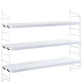 Thumbnail photo of String Pocket White - Wall shelves - Nils Strinning - Wood-coloured, white - Metal/wood