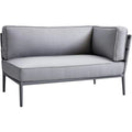 Thumbnail photo of Conic 2-seater Sofa - Left Module - Airtouch - Light Grey