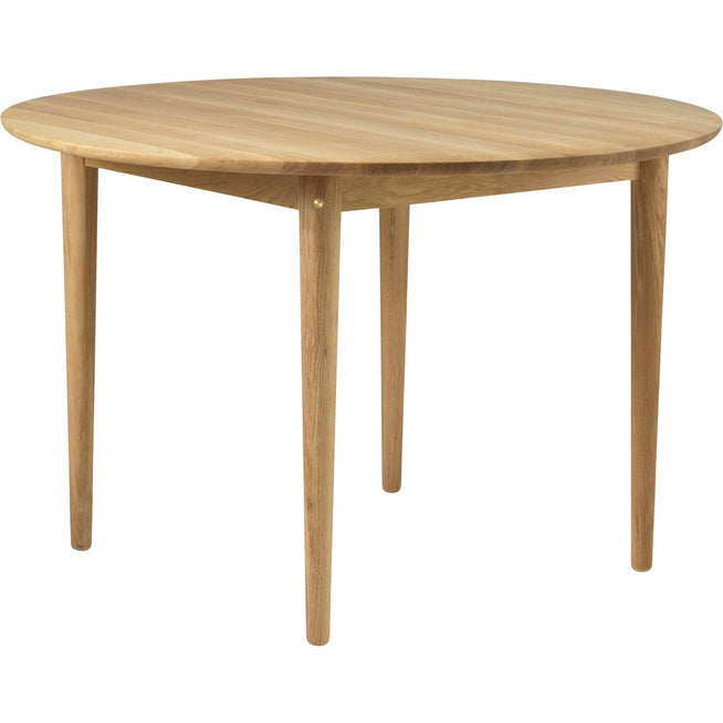 Photo of C62 Dining Table Oak Nature Oiled