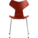 3130 Grand Prix Chair | Ash Veneer | Chromed Steel Base