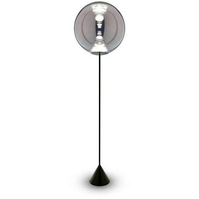 Globe Cone Slim Floor Lamp