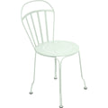 Thumbnail photo of Louvre Chair Ice Mint A7 - Outdoor dining chairs - Blue - Metal