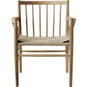 J81 Chair With Arms Oak Nature