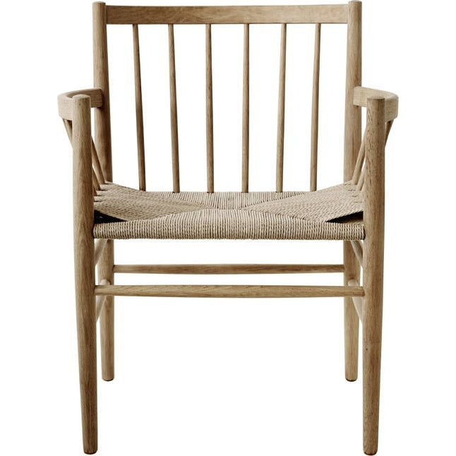 Photo of J81 Chair With Arms Oak Nature