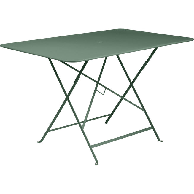 Photo of Bistro Table 117 x 77 cm, Cedar Green - Outdoor dining table - Green - Metal