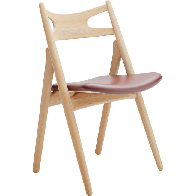 Photo of CH29p Sawbuck Chair - Oiled Oak