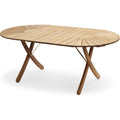 Thumbnail photo of Selandia - Outdoor dining table - Skagerak Design Team - Brown - Wood