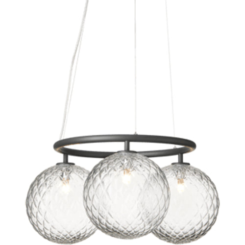 Photo of Miira 3 Circular Chandelier