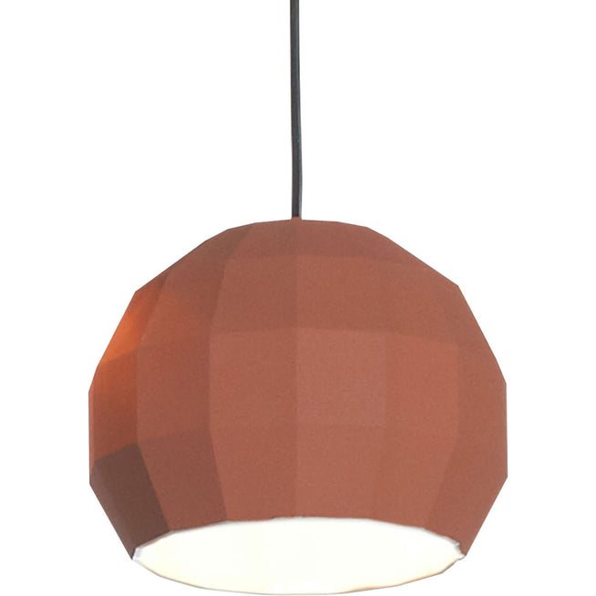 Photo of Scotch Club 41 - Terracotta, White - Pendellampor - Mashallah,xavier Mañosa - Brun