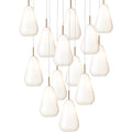 Thumbnail photo of Anoli 13 Chandelier Nordic