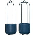 Thumbnail photo of Lotus Hanging Flower Pots Set of