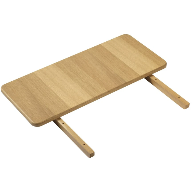 Photo of C64 Shaker Iläggsskiva 90x40 Cm Oak Veneer Nature Lacquered