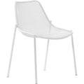 Thumbnail photo of Round Chair White - Matstolar Utomhus - Christophe Pillet - Vit - Metall