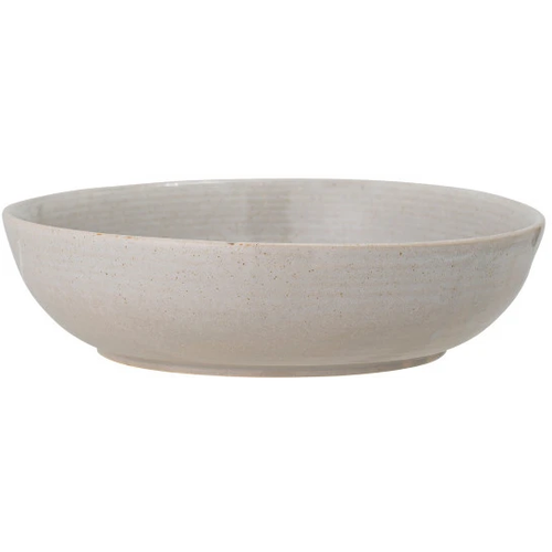 Photo of Taupe Serving Bowl