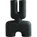 Cobra Double Vase Medio