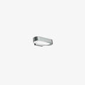 Thumbnail photo of Talo Led Wall Lamp 3000k Silver - Wall Lamps - Neil Poulton - Silver