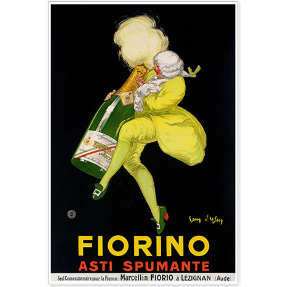 Fiorino Asti Spumante Poster