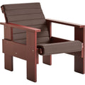 Thumbnail photo of Quilted seat cushion for Crate Loungechair