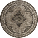 Venus Round Rug Grey - Diameter