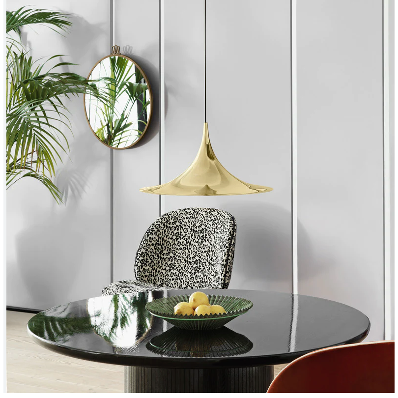 Semi Pendant Lamp, Small