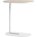 Relate Side Table, Oak Laminate/off-white - Småbord & Sidobord - Big-game