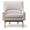 A-chair 6540 By Jens Risom - Lænestol - Hallingdal 110 / Lacquered Walnut - W78 X D87 X H87 X Sh42 Cm