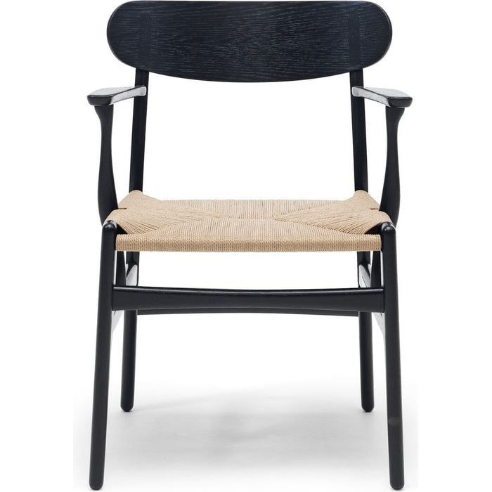 Photo of Ch26 Dining Chair By Hans J. Wegner (Natural, Oak